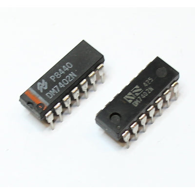 7402 Vierfach-NOR-Gatter mit 2 Eingängen