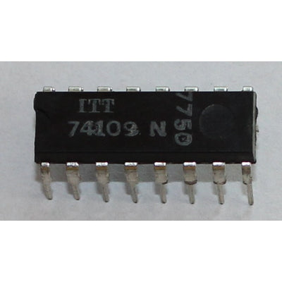 74109 Doppel-J-K-Flipflop (D-Flipflop)