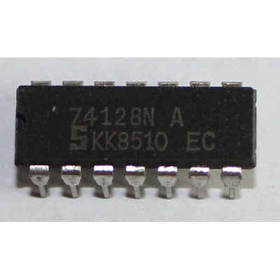 74123 F 2-fach retriggerbarer monostabiler Multivibrator DIP16