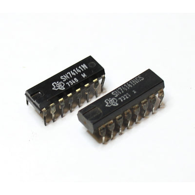 74141 BCD to Decimal Dekoder/ Treiber DIP16