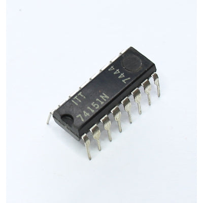 74151N 8-Eingangs-Datenselektor/Multiplexer mit Freigabe