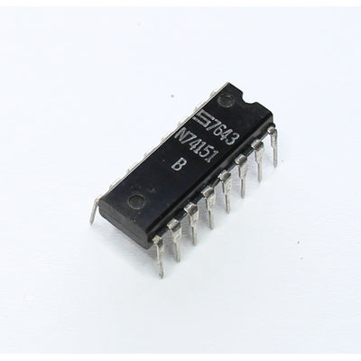 74151N 8-Eingangs-Datenselektor/Multiplexer mit Freigabe