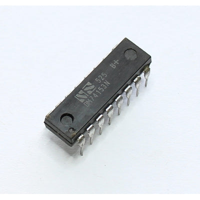 74153 N Dualer 4-Eingangs-Datenselektor/Multiplexer (mit Freigabefunktion)