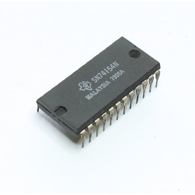 74154 4-Line to 16-Line Decoder / Demultiplexer