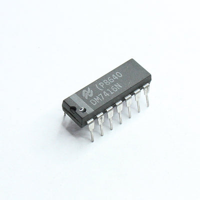 7416 6 Inverter Puffer/Treiber mit Open Kollector Ausgang