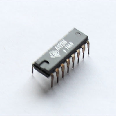 74193 synchroner, positiv flankengesteuerter 4-Bit-Auf-/Abwärts-Binärzähler mit Löschfunktion