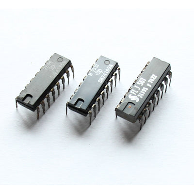 74195 4-Bit-Parallelzugriffs-Schieberegister