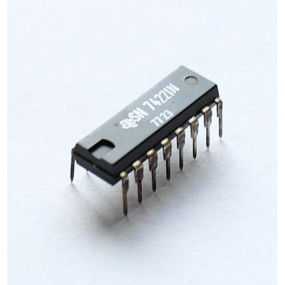 74221 Dual Monostable Multivibrator, Schmitt - Trigger-Eingang mit Aktivierung