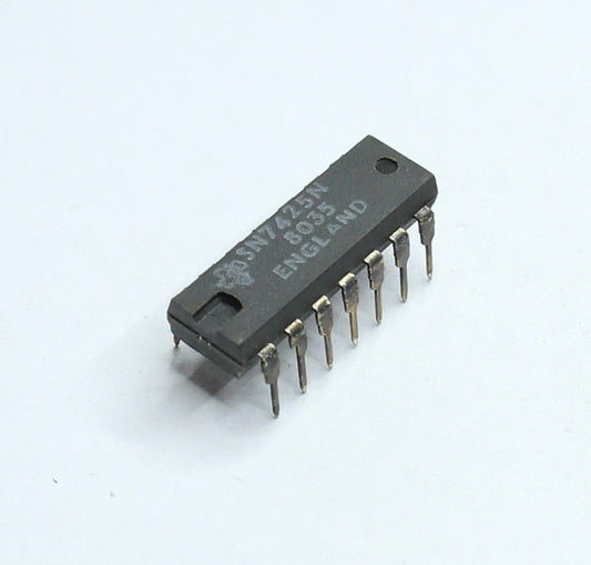 7425 zweifach NOR mit je 4-Eingang und Stroboskop