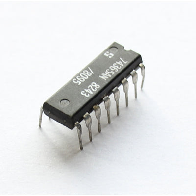 74365AN Hex-Puffer mit gemeinsamer Freigabe, 3-Zustands-Ausgang