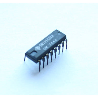 74367 Hex-Puffer, 4-Bit und 2-Bit mit 3-Zustands-Ausgang