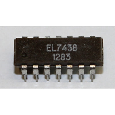 7438 Quad-2-Eingang-NAND-Puffer mit positivem Ausgang und Open-Kollektor