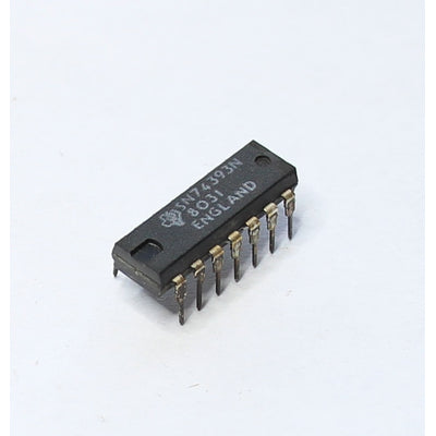 74393 Dual Negative Edge - Triggered 4 - Stage Binary Counter