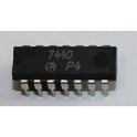 7440 2 positive NAND Puffer mit je 4 Eingängen