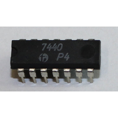 7440 2 positive NAND Puffer mit je 4 Eingängen