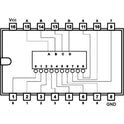 MH7442 bcd-to decimal decoder
