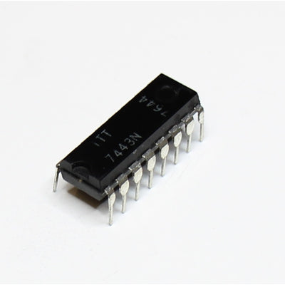 7443N 4 Line to 10 Line Decoders DIP16