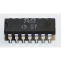 7453 expandable and-or-invert with 4x2/3x2/1x3 inputs