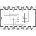 7482 Volladdierer mit 2 Bit