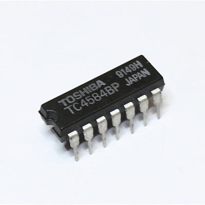 TC7485P 4-bit magnitude comparators DIP14