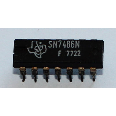 7486 Quad 2-Input Exklusiv-Oder-Gatter