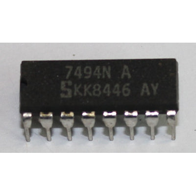 7494 4-Bit-Schieberegister
