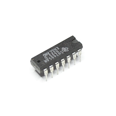 7495 4-Bit-Schieberegister mit negativer Flankenauslösung und parallelem Zugriff