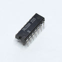 74LS09 quad 2-input AND gate with open collector outputs