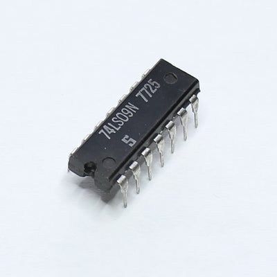 74LS09 quad 2-input AND gate with open collector outputs
