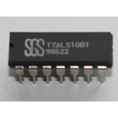 74LS10  triple 3-input NAND gate