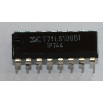 74LS109 dual J/K positive edge - triggered Flip - Flop with clear and preset