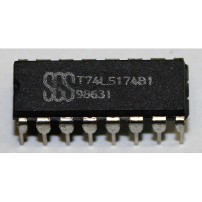 74LS164 8 - Bit Positive Edge - Triggered Serial - In and Parallel - Out Shift Register with Clear