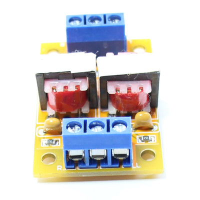 Masseentkoppler max. 2 x25W