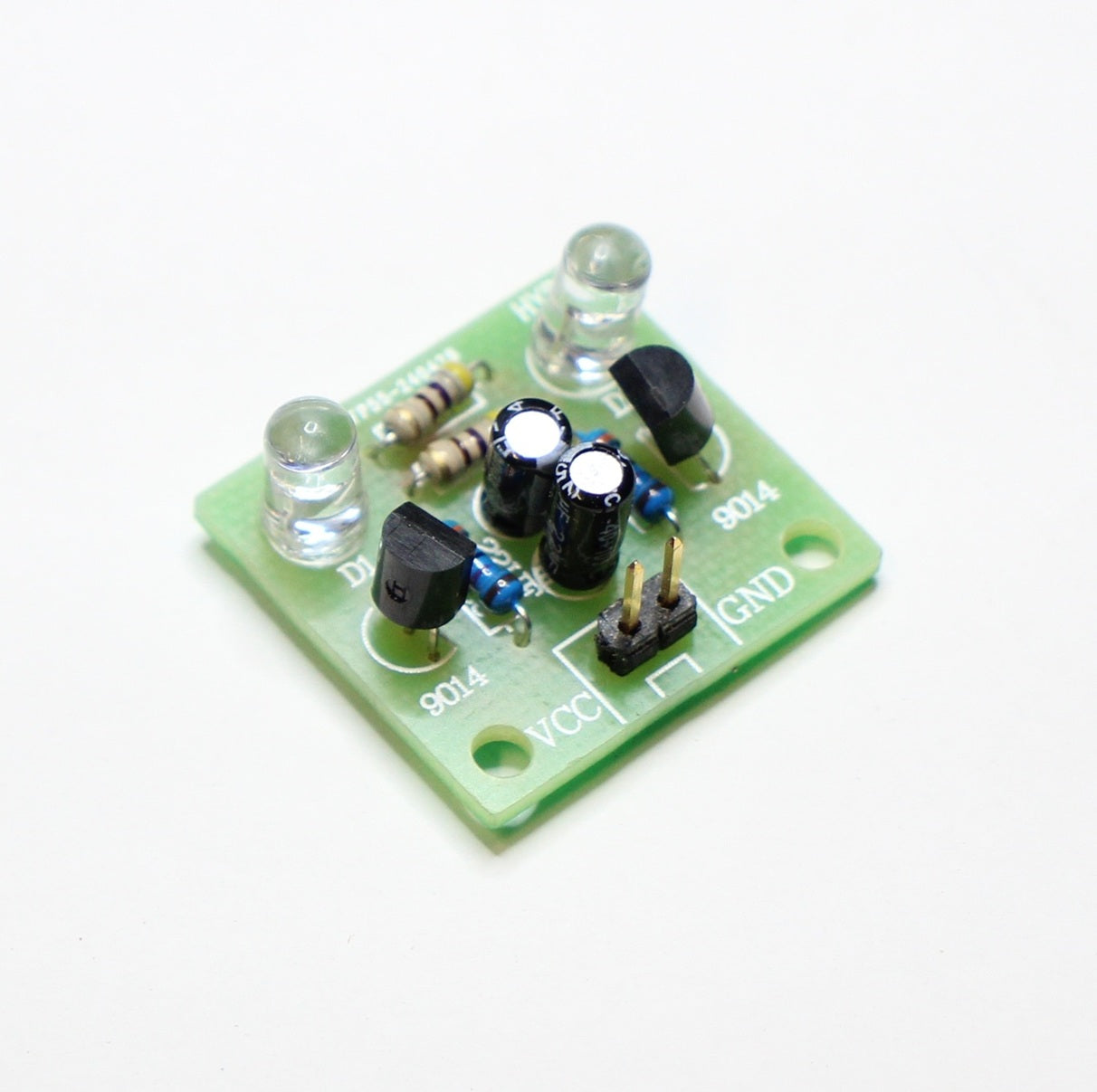 Wechselblinker 6-12VDC Bausatz