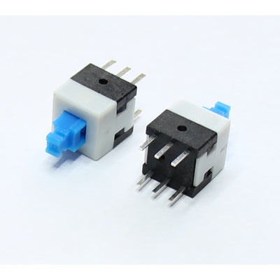 Mikrotaster TACT 2 x ein/(ein) 8 x 8mm THT