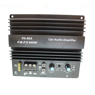 Verstärker mono Einbaumodul 12VDC 600Wpmpo