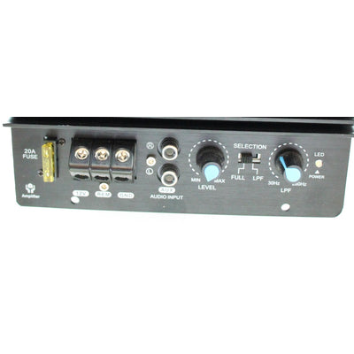 Verstärker mono Einbaumodul 12VDC 600Wpmpo