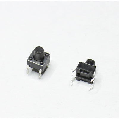 Mikrotaster TACT aus/(ein) 6 x 6mm Tastenhöhe 7mm THT