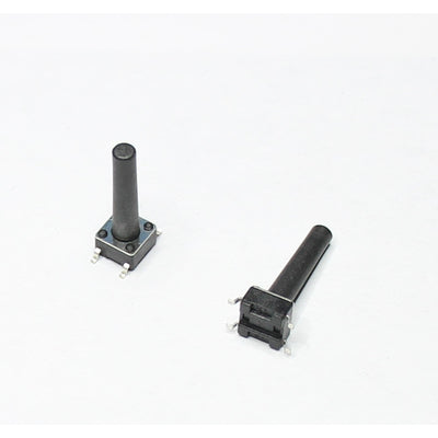 Mikrotaster TACT aus/(ein) 6 x 6mm Tastenhöhe 19mm SMT