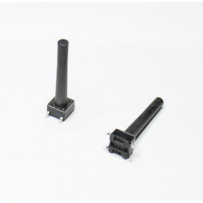 Mikrotaster TACT aus/(ein) 6 x 6mm Tastenhöhe 25mm SMT