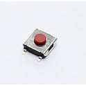 Mikrotaster TACT aus/(ein) 6,6 x 6,2mm Tastenhöhe 3,1mm SMT