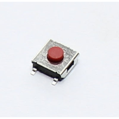Mikrotaster TACT aus/(ein) 6,6 x 6,2mm Tastenhöhe 3,1mm SMT
