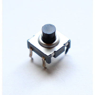 Mikrotaster TACT aus/(ein) 9 x 9mm Tastenhöhe 8,5mm schwarz THT