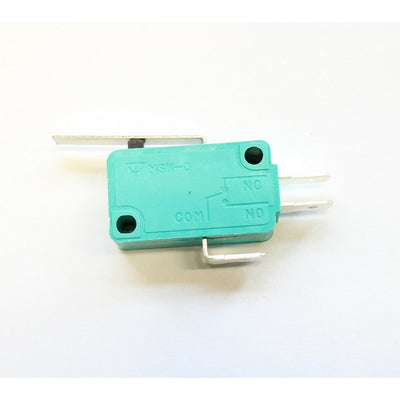 Mikrotaster SNAP ACTION mit Hebel 27mm 1 x um ON-(ON) 10A/250VAC