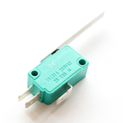 Mikrotaster SNAP ACTION mit Hebel 53mm  ein / (ein) 10A/250VAC