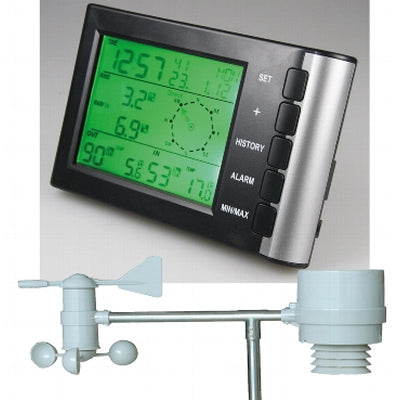 Digitale Funk-Wetterstation W-600 aus Rückläufern dieser Artikel ist als defekt deklariert