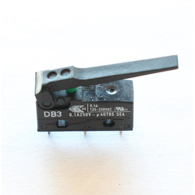 Mikrotaster ein-(ein) mit Hebel 0.1A/250VAC