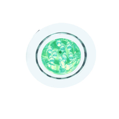 LED Einbaustrahler grün
