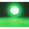 LED Einbaustrahler grün