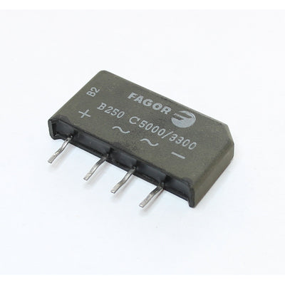 Brückengleichrichter 250V 5/3,3A - Fagor